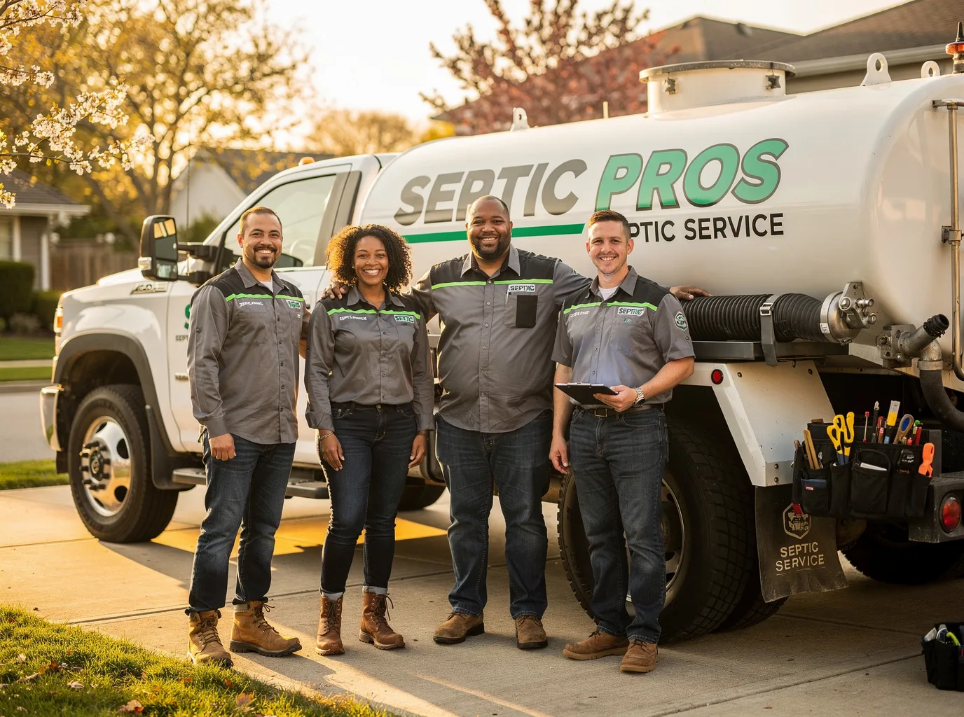 Septic Tank Pumping company in Goldsboro, NC