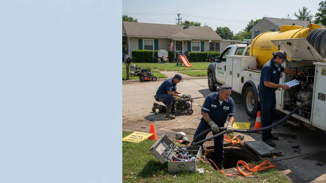 Septic Tank Pumping in Goldsboro, NC near me